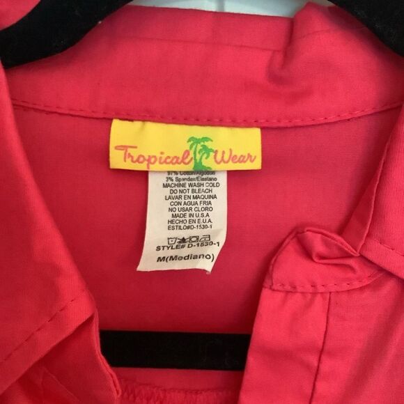 Tropical Wear Pink Dress 👗🌸🌴 - Picture 7 of 7